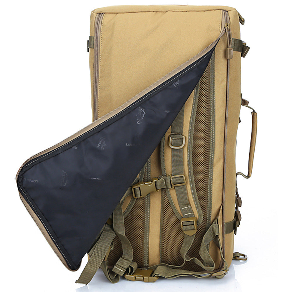 50L Multi-Function Outdoor Travel Backpack – Versatile Shoulder Bag for Sports, Hiking & Camping
