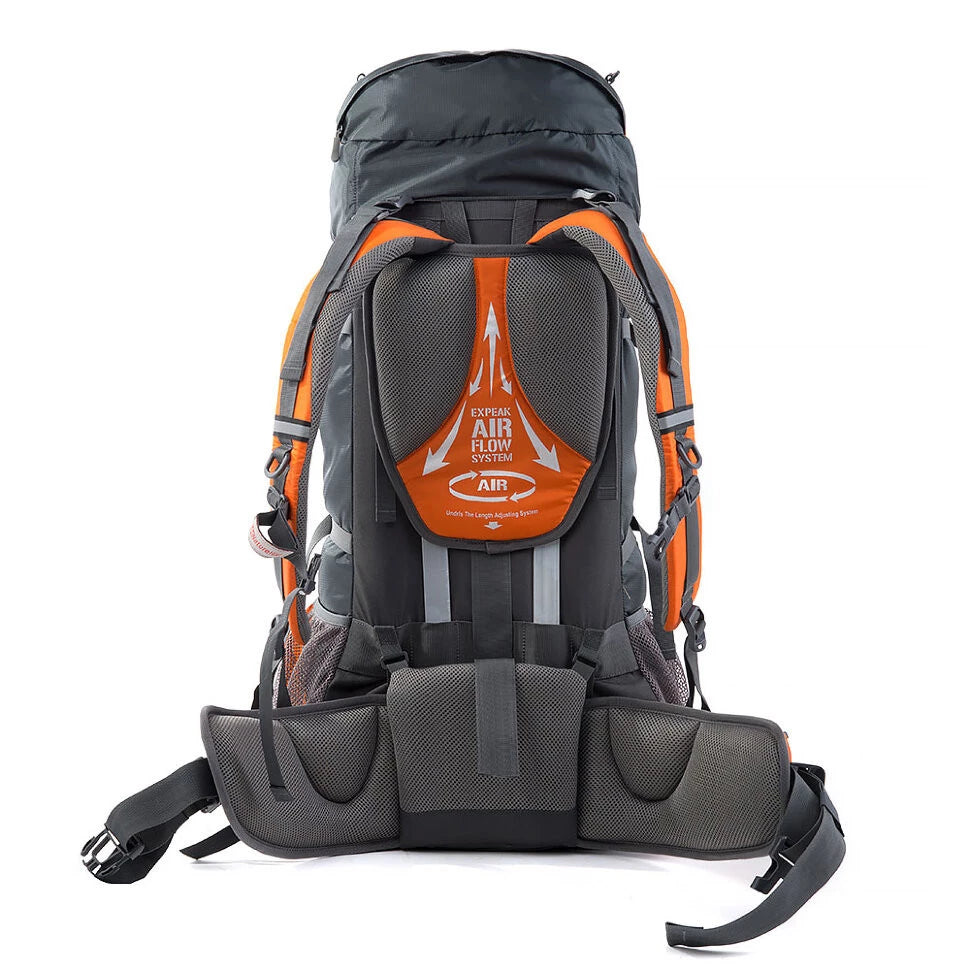 Waterproof 70L Hiking Backpack Naturehike 70 – Outdoor Nylon Rucksack for Professional Mountaineering