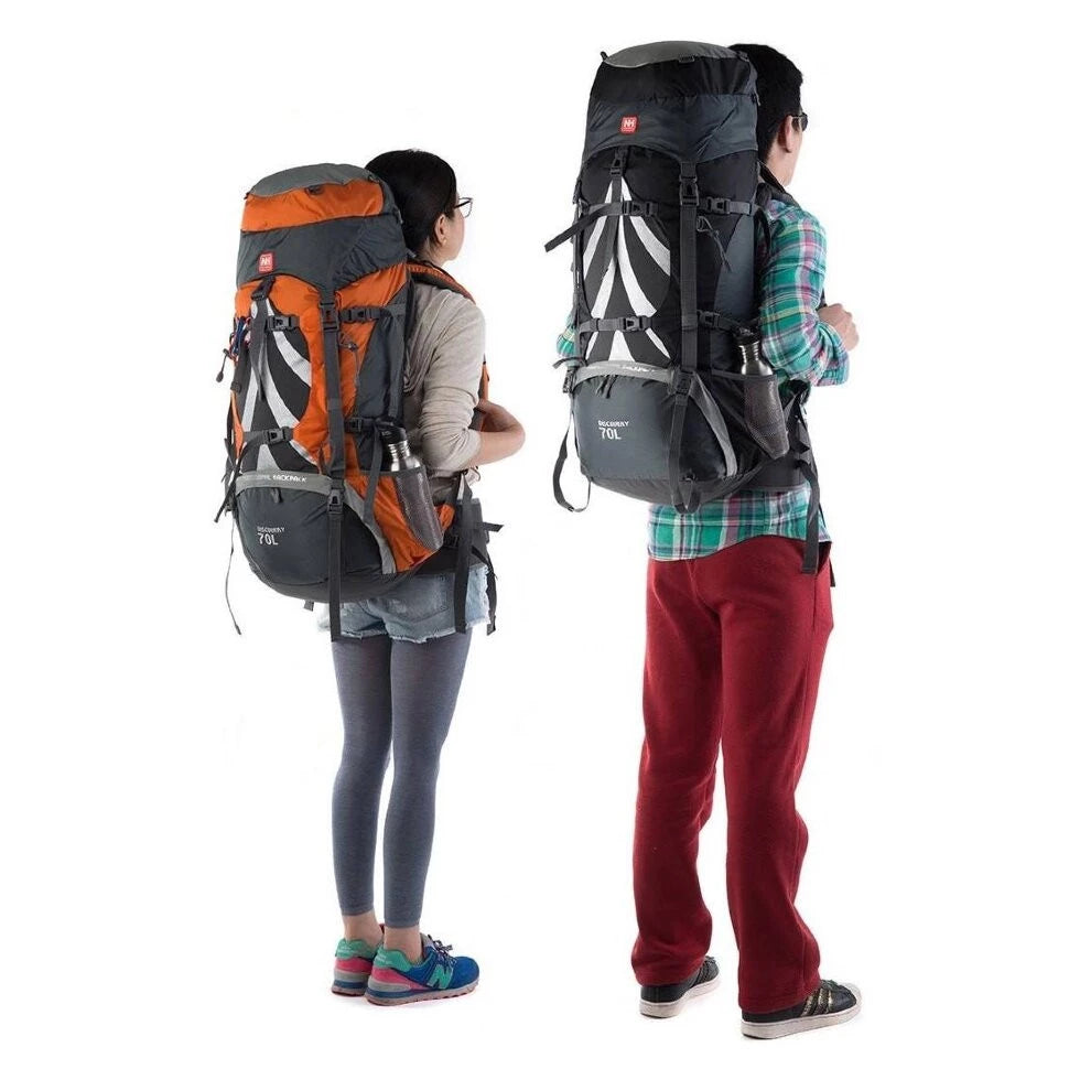 Waterproof 70L Hiking Backpack Naturehike 70 – Outdoor Nylon Rucksack for Professional Mountaineering