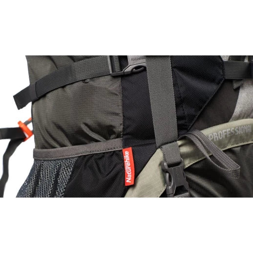 Waterproof 70L Hiking Backpack Naturehike 70 – Outdoor Nylon Rucksack for Professional Mountaineering