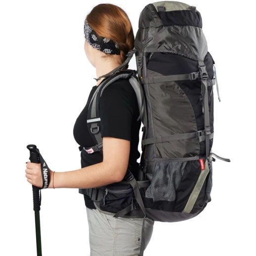 Waterproof 70L Hiking Backpack Naturehike 70 – Outdoor Nylon Rucksack for Professional Mountaineering