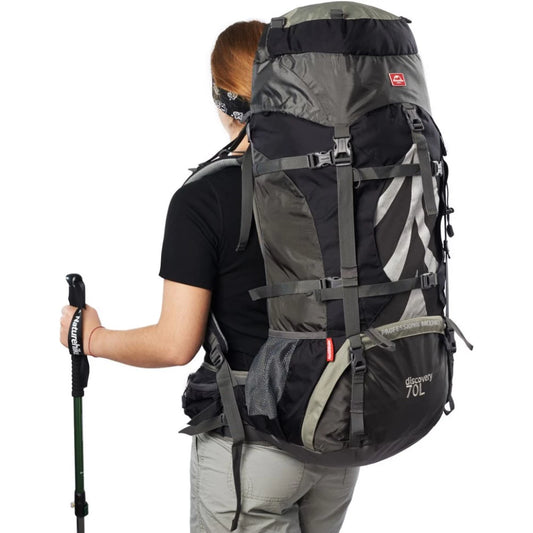 Waterproof 70L Hiking Backpack Naturehike 70 – Outdoor Nylon Rucksack for Professional Mountaineering