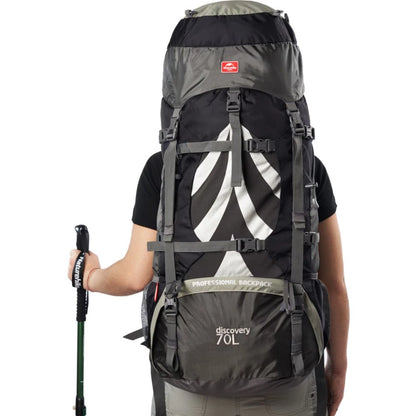 Waterproof 70L Hiking Backpack Naturehike 70 – Outdoor Nylon Rucksack for Professional Mountaineering