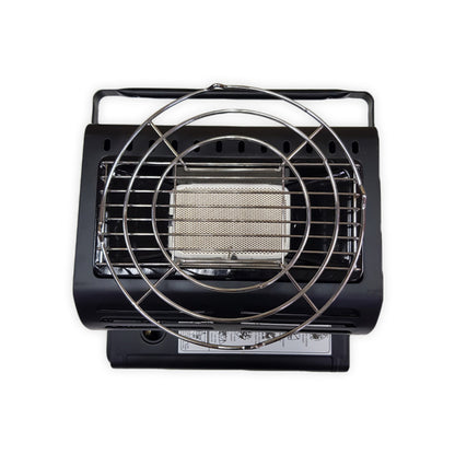 Multifunctional Tent Heater & Roasting Stove, Dual Gas Portable Heater for Outdoor Use