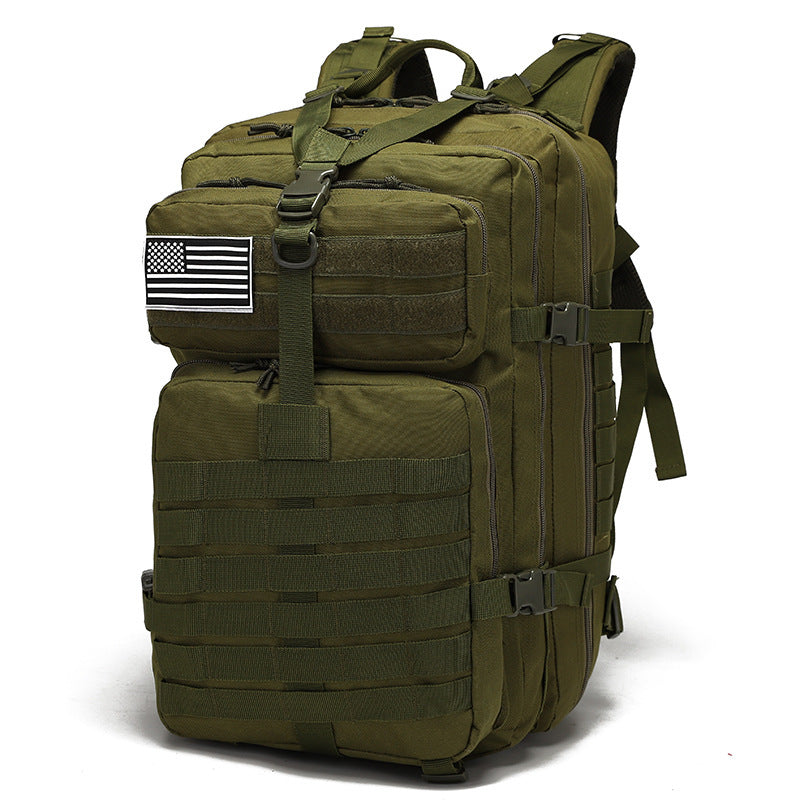 45L Military Tactical Backpack – Durable Oxford Cloth, High-Capacity Outdoor Gear, 30x30x50cm
