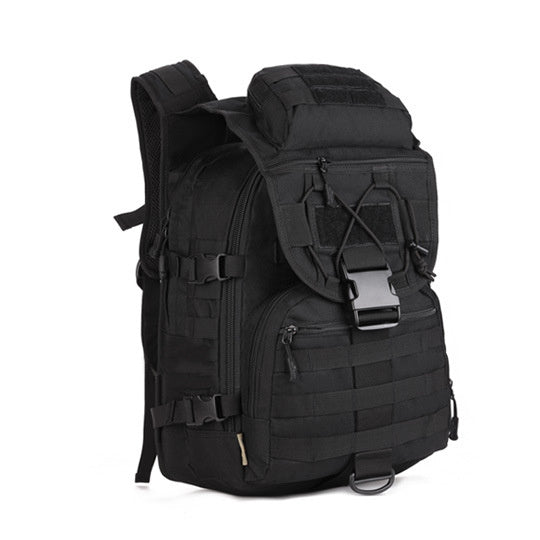 Professional 36-55L Outdoor Backpack – Digital Camouflage, Wear-Resistant Nylon for Mountain Climbing, Waterproof & MOLLE Compatible