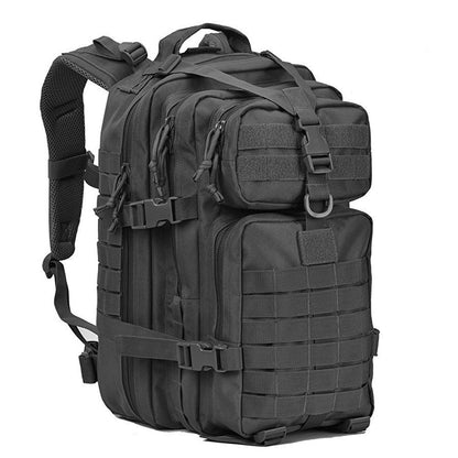 Multi-Color Tactical Backpack – 50L Camouflage Army Bag with Molle System & Adjustable Straps, Ideal for Mountaineering & Outdoor Sports