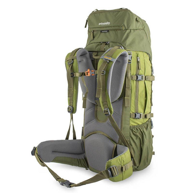 Professional Mountaineering Backpack – Large Capacity Outdoor Camping Bag with Zipper Pocket & Computer Sleeve, Gender-Neutral