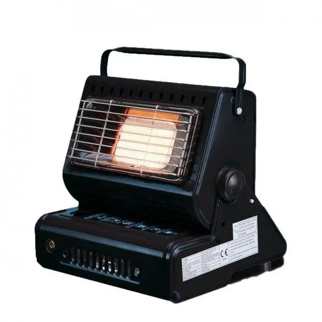 Multifunctional Tent Heater & Roasting Stove, Dual Gas Portable Heater for Outdoor Use