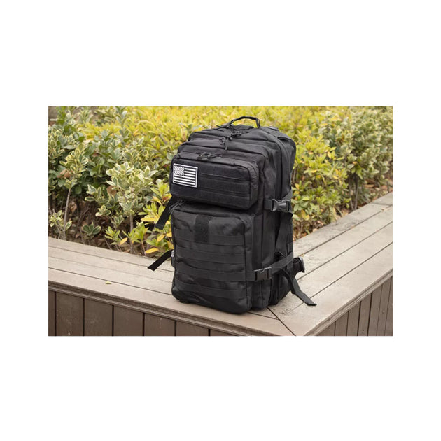 Multi-Color Tactical Backpack – 50L Camouflage Army Bag with Molle System & Adjustable Straps, Ideal for Mountaineering & Outdoor Sports