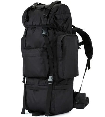 Large Capacity Oxford Cloth Outdoor Sports Mountaineering Bag – 72x34x17cm, Breathable & Shockproof, Camouflage Pattern