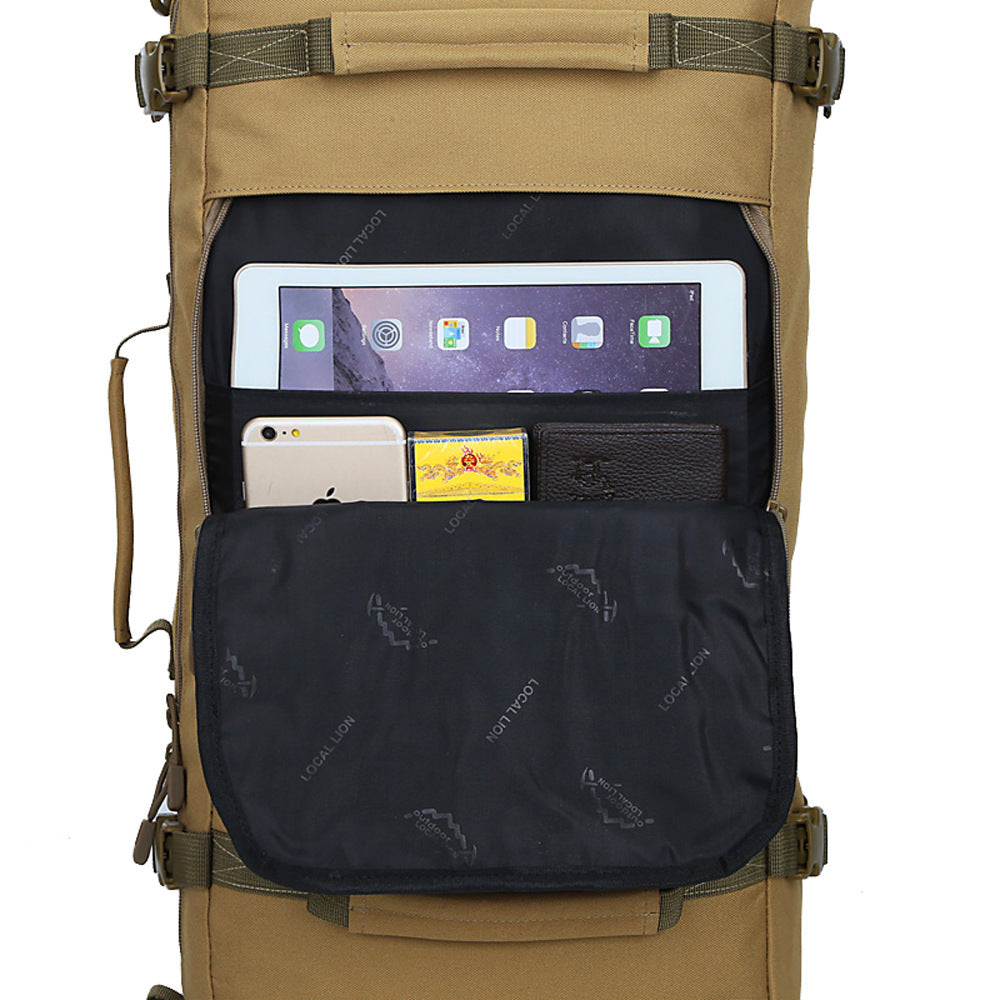 50L Multi-Function Outdoor Travel Backpack – Versatile Shoulder Bag for Sports, Hiking & Camping