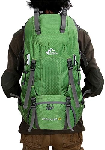 60L Waterproof Hiking & Mountaineering Backpack – Durable Oxford Material, Unisex Outdoor Gear for Camping & Climbing