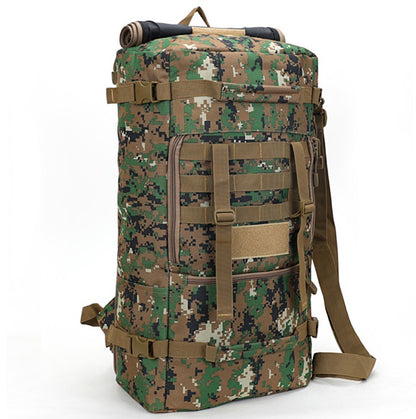 50L Multi-Function Outdoor Travel Backpack – Versatile Shoulder Bag for Sports, Hiking & Camping
