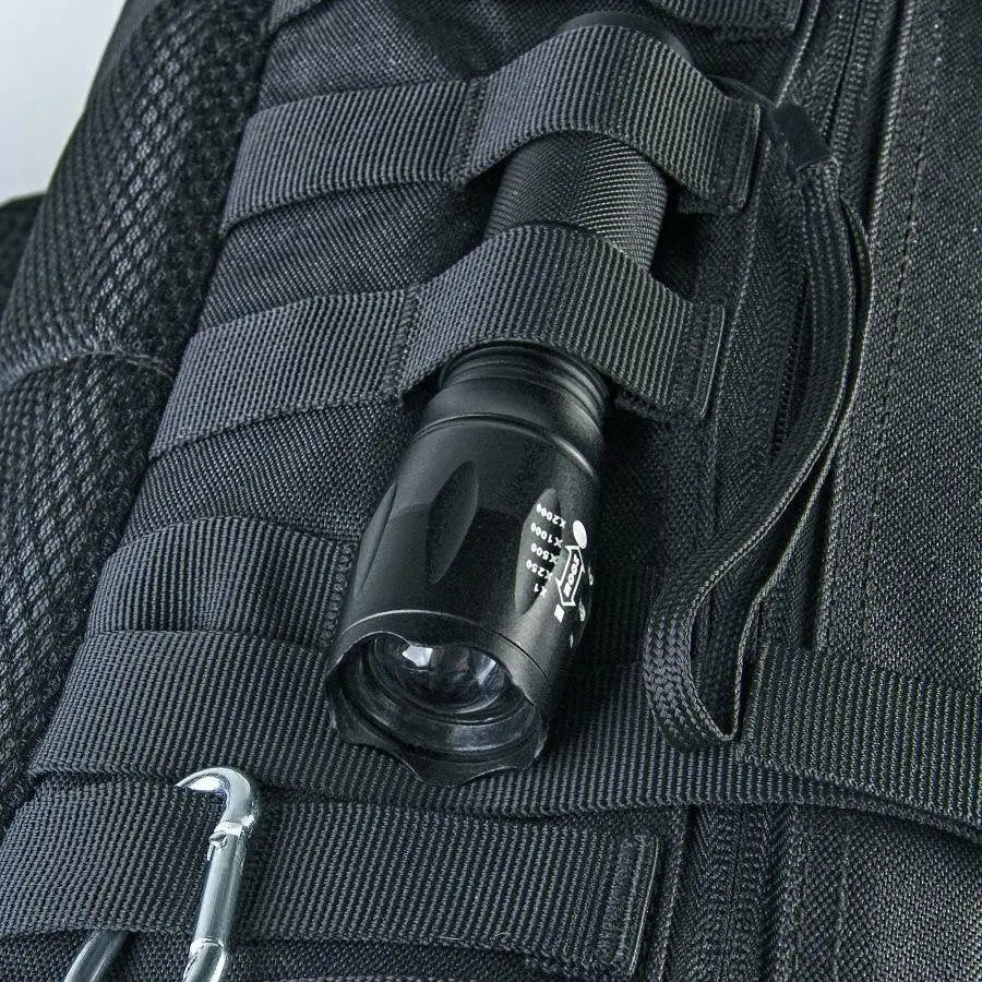 45L Military Tactical Backpack – Durable Oxford Cloth, High-Capacity Outdoor Gear, 30x30x50cm