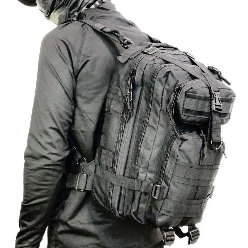 Multi-Color Tactical Backpack – 50L Camouflage Army Bag with Molle System & Adjustable Straps, Ideal for Mountaineering & Outdoor Sports