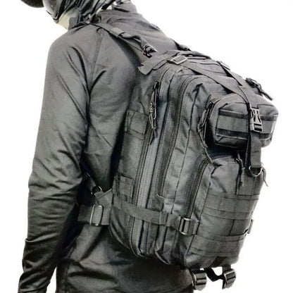 Multi-Color Tactical Backpack – 50L Camouflage Army Bag with Molle System & Adjustable Straps, Ideal for Mountaineering & Outdoor Sports