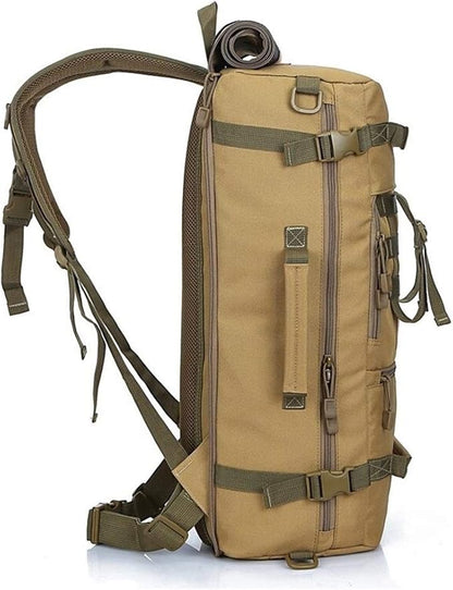 50L Multi-Function Outdoor Travel Backpack – Versatile Shoulder Bag for Sports, Hiking & Camping