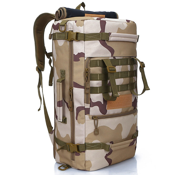 50L Multi-Function Outdoor Travel Backpack – Versatile Shoulder Bag for Sports, Hiking & Camping