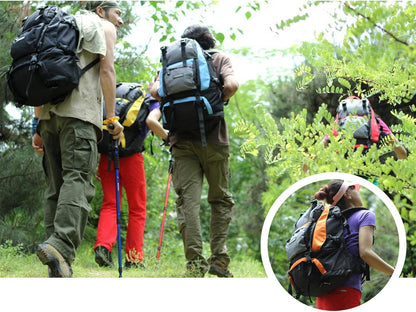 40L Outdoor Hiking Backpack – Durable and Lightweight, Perfect for Camping & Adventure