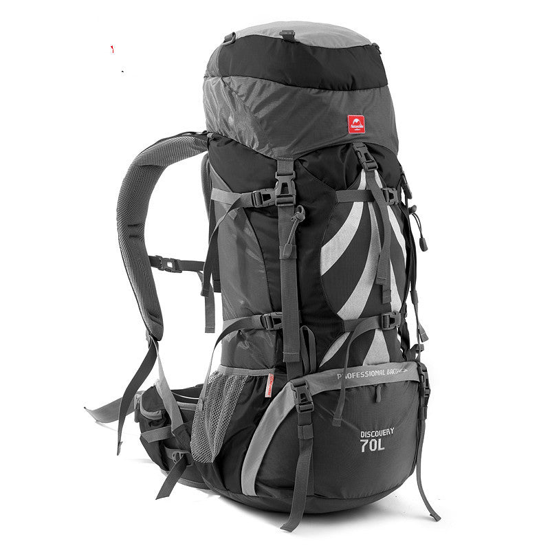 Waterproof 70L Hiking Backpack Naturehike 70 – Outdoor Nylon Rucksack for Professional Mountaineering