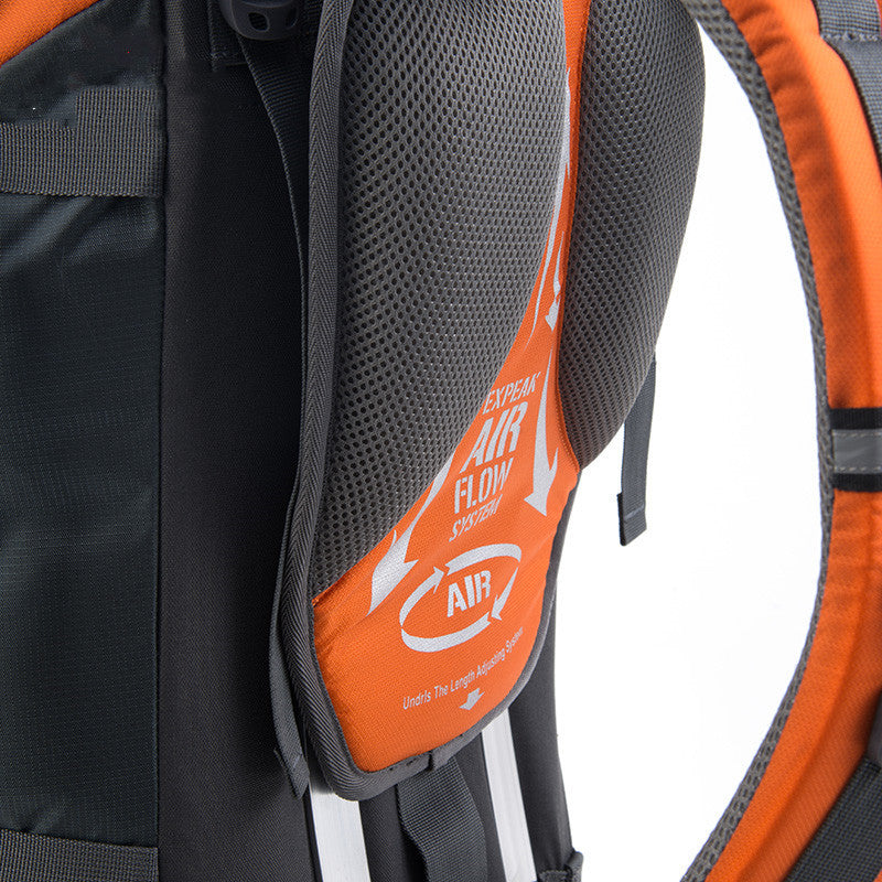 Waterproof 70L Hiking Backpack Naturehike 70 – Outdoor Nylon Rucksack for Professional Mountaineering