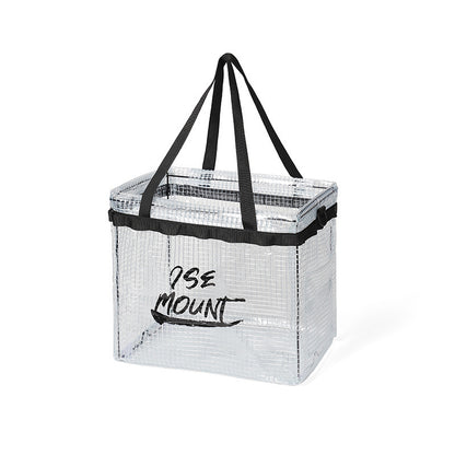 Foldable Waterproof Camping Storage Bag – 55L Canvas with Dry/Wet Separation, Durable & Multifunctional
