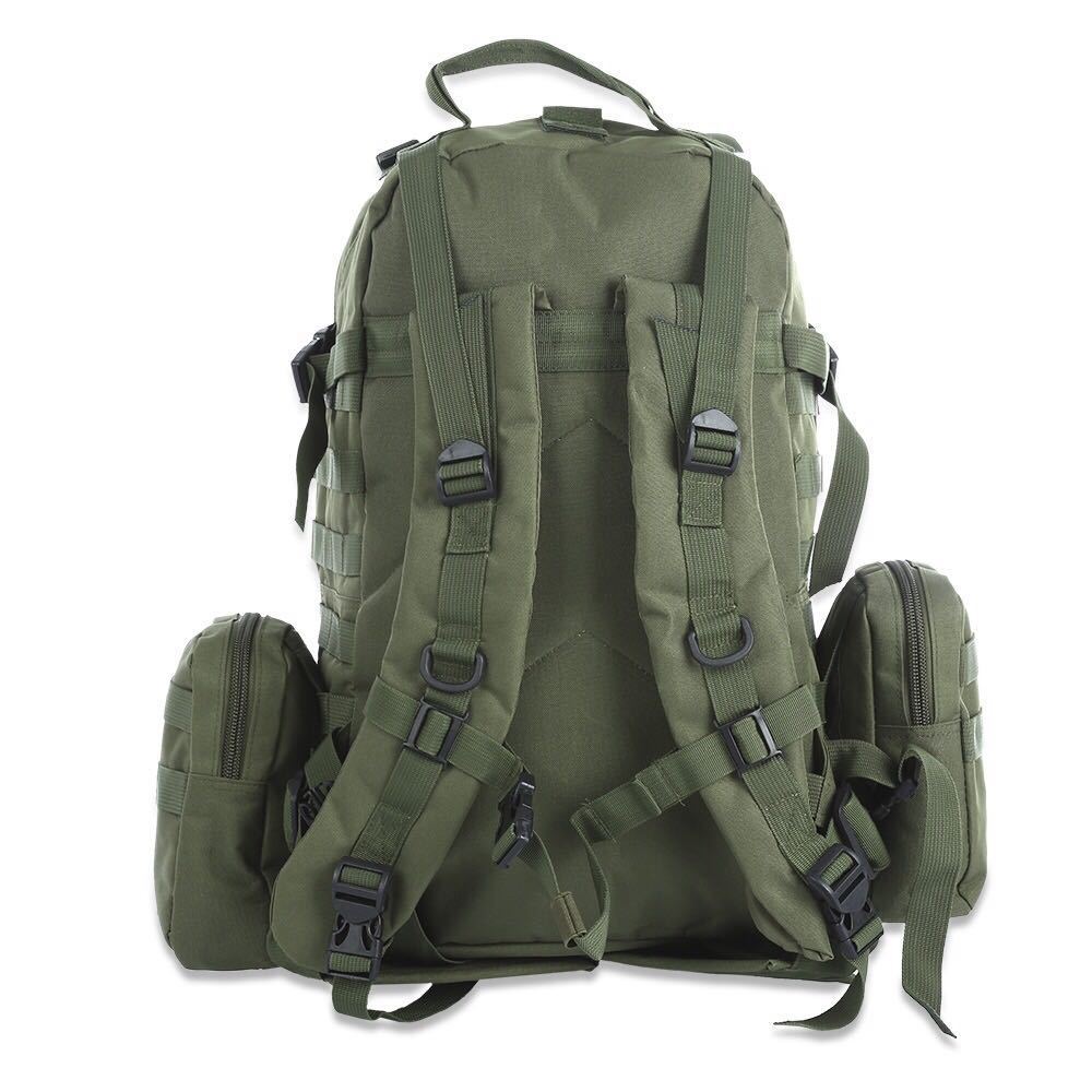 50L Waterproof Tactical Backpack for Camping & Hiking – Military-Grade Survival Gear, Molle System, Fall Outdoor Travel Ready