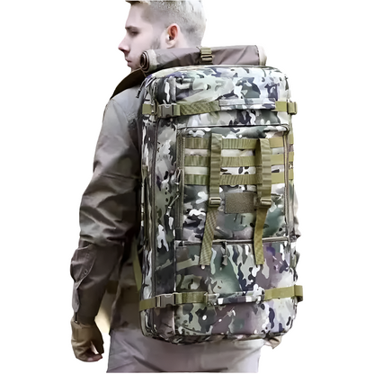 50L Multi-Function Outdoor Travel Backpack – Versatile Shoulder Bag for Sports, Hiking & Camping