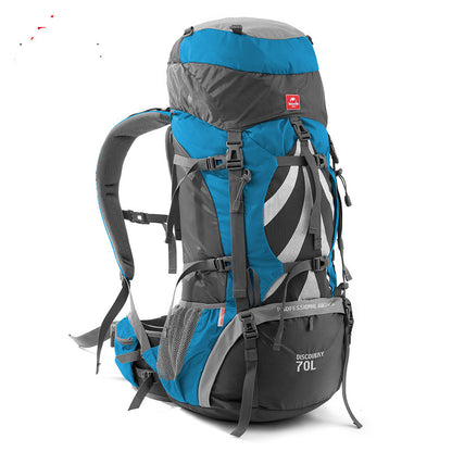 Waterproof 70L Hiking Backpack Naturehike 70 – Outdoor Nylon Rucksack for Professional Mountaineering