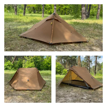 Ultralight Tent 3/4 Season Backpacking Tent for 1 Person, Waterproof Professional Tents for Camping