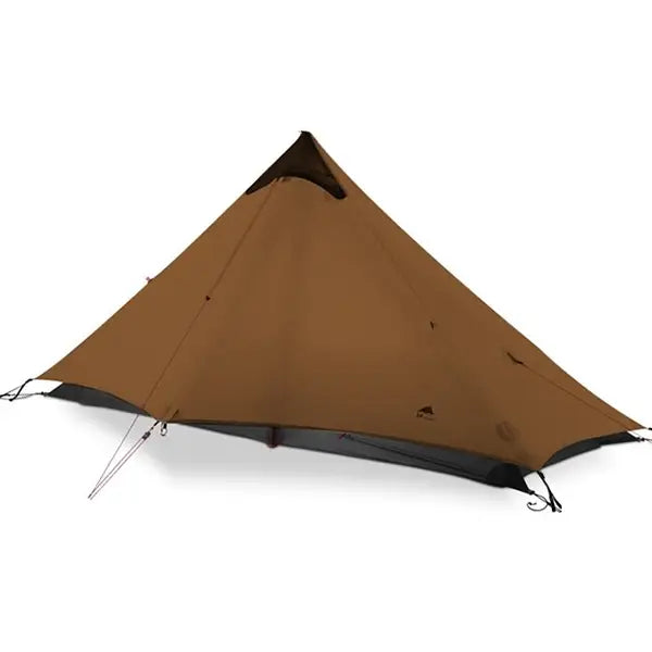Ultralight Tent 3/4 Season Backpacking Tent for 1 Person, Waterproof Professional Tents for Camping