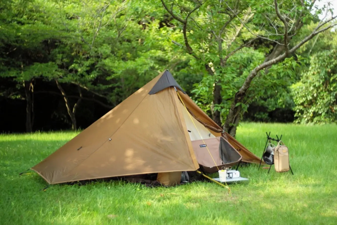 Ultralight Tent 3/4 Season Backpacking Tent for 1 Person, Waterproof Professional Tents for Camping