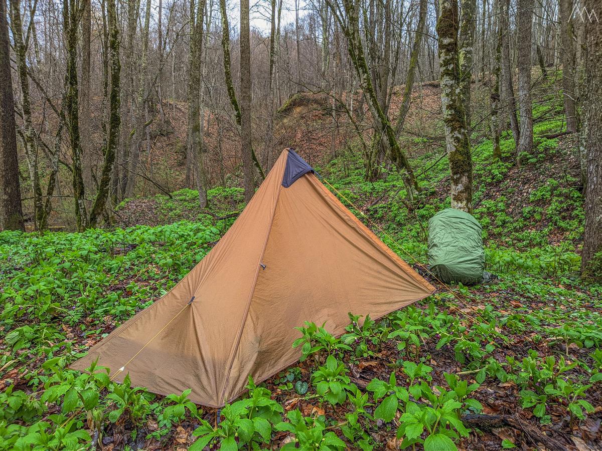Ultralight Tent 3/4 Season Backpacking Tent for 1 Person, Waterproof Professional Tents for Camping