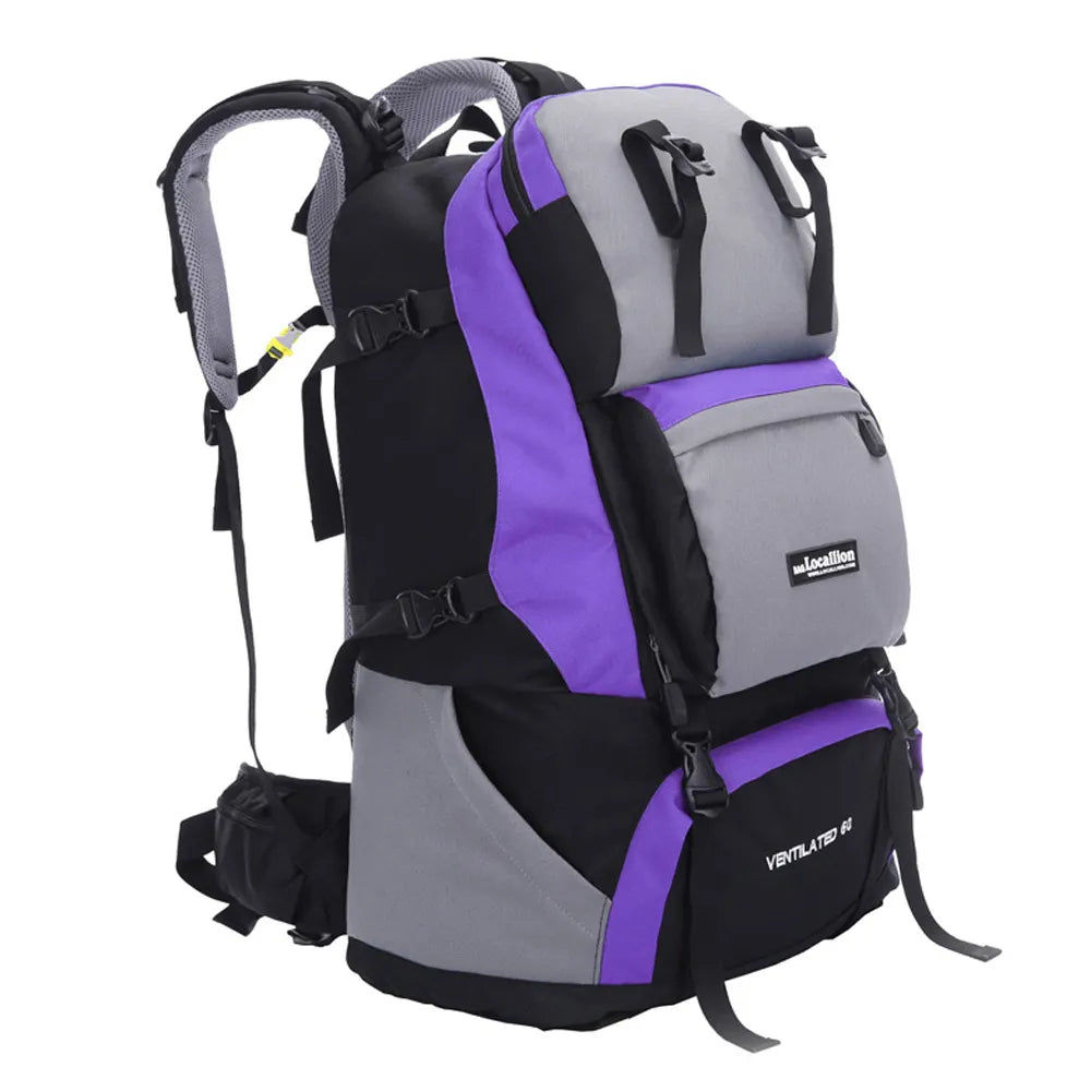 40L Outdoor Hiking Backpack – Durable and Lightweight, Perfect for Camping & Adventure