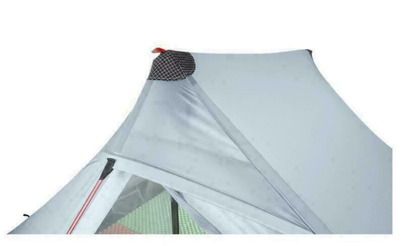 Ultralight Tent 3/4 Season Backpacking Tent for 1 Person, Waterproof Professional Tents for Camping