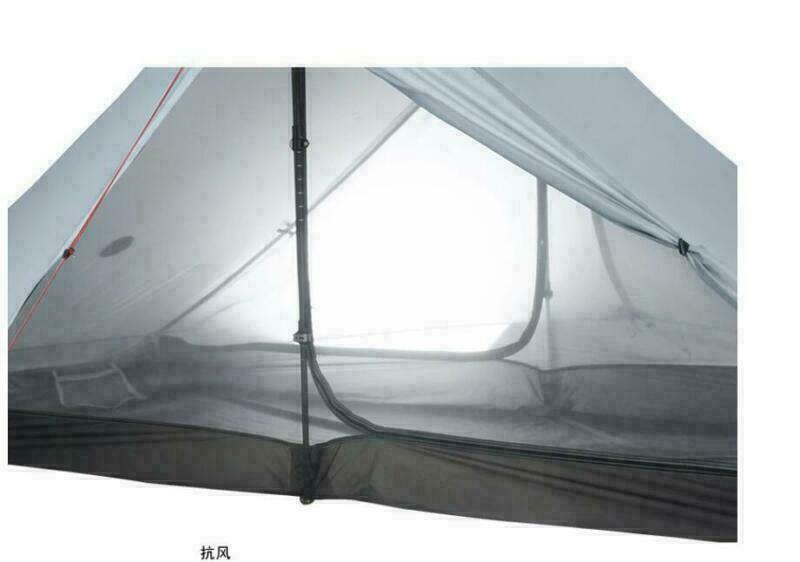 Ultralight Tent 3/4 Season Backpacking Tent for 1 Person, Waterproof Professional Tents for Camping