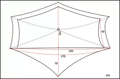 Ultralight Tent 3/4 Season Backpacking Tent for 1 Person, Waterproof Professional Tents for Camping