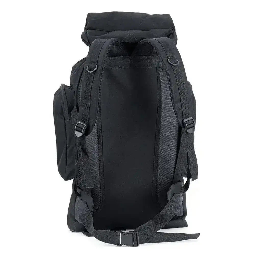 Large Capacity Oxford Cloth Outdoor Sports Mountaineering Bag – 72x34x17cm, Breathable & Shockproof, Camouflage Pattern