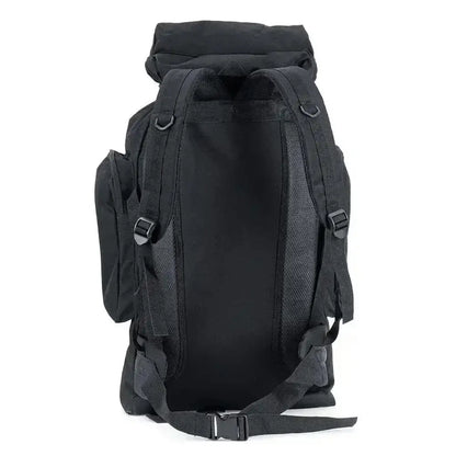 Large Capacity Oxford Cloth Outdoor Sports Mountaineering Bag – 72x34x17cm, Breathable & Shockproof, Camouflage Pattern